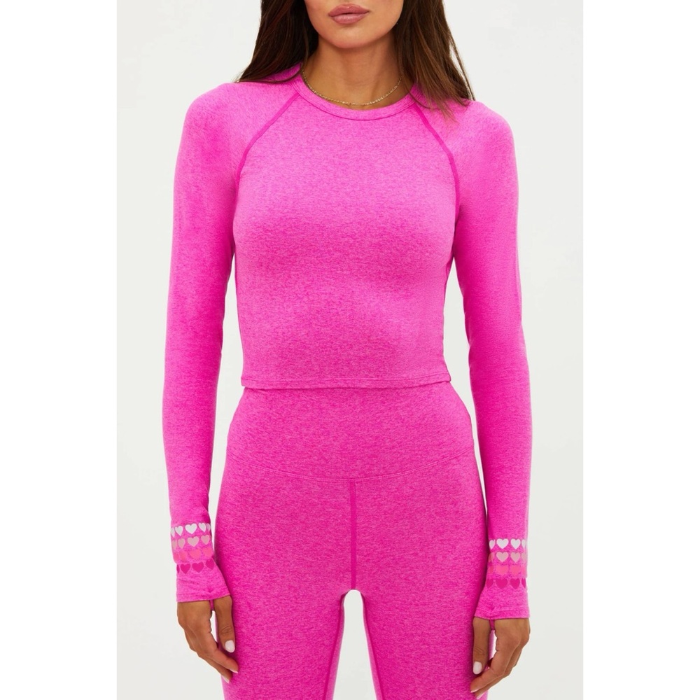 Beach Riot Brisa Top Electric Pink Soft Serve - Picture 3 of 3